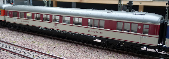 Märklin 26512: Restauratierijtuig, type WRüge Olympia-Express