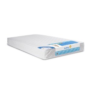  Safety 1st Transitions Baby and Toddler Mattress, White