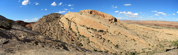 Comb Ridge panorama