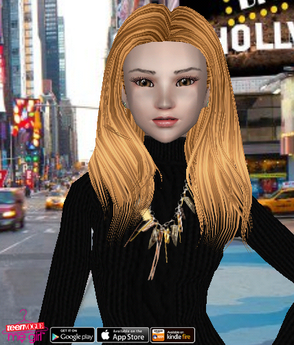 Teen Vogue Me Girl Level 2 - First Day - Yourself