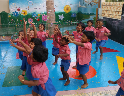 i-KIDS PLAY SCHOOL, Near Sarvamangala Marriage Hall,Kumbakonam,, Gandhi Nagar, Kumbakonam, Tamil Nadu 612001, India, Play_School, state TN