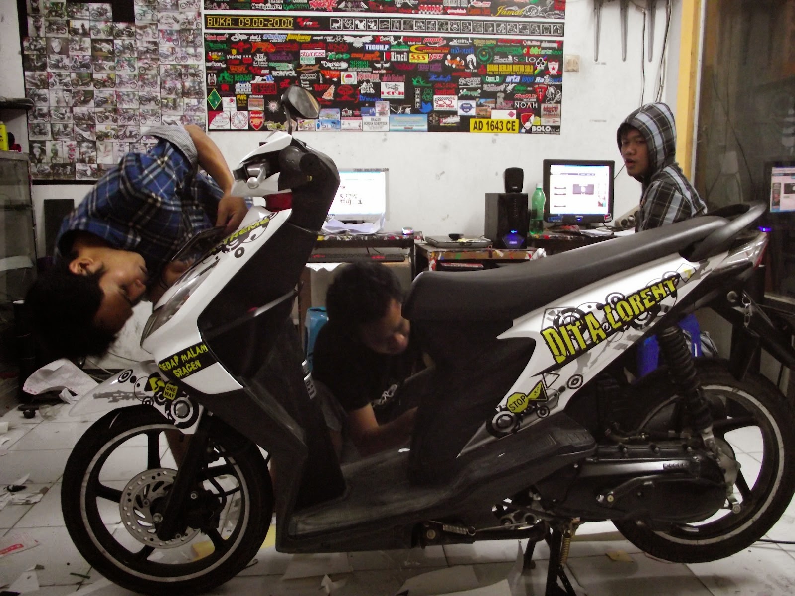 Koleksi 100 Honda Beat Modif Drag Race Terbaru Kampong Motor