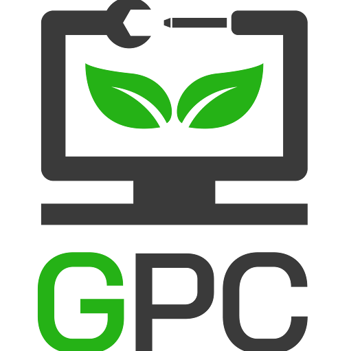 Green PC logo
