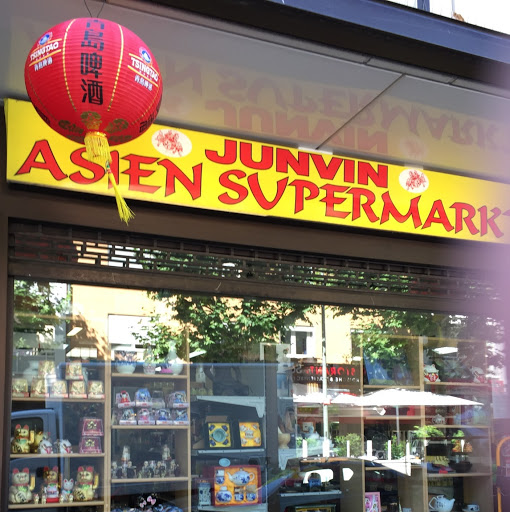 Junvin Asien Supermarkt logo