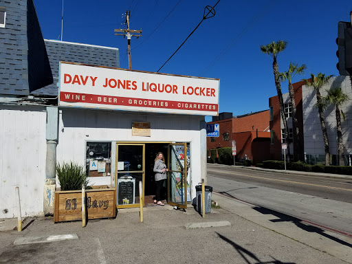 Liquor Store «Davy Jones Liquor Locker», reviews and photos, 63 Navy St, Venice, CA 90291, USA