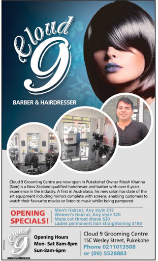 cloud 9 grooming centre