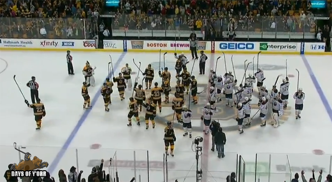 RECAP: Bruins Lose but Boston Wins