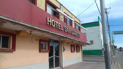Hotel San Carlos, Avenida Pacheco 1415, Obrera, 31350 Chihuahua, Chih., México, Alojamiento en interiores | CHIH
