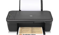Instructions on download HP Deskjet 1055 inkjet printer driver software