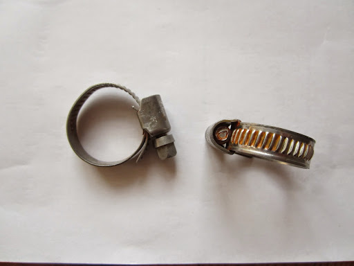 Collier de serrage : rouille - BrassageAmateur.com