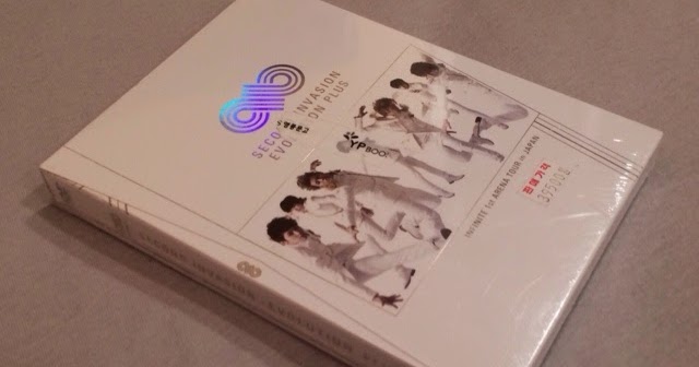 My Seoul Obsession: Infinite: Second Invasion Evolution Plus DVD 