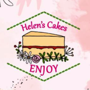 Helen’s Cakes, Enjoy Bedford Bedfordshire UK logo