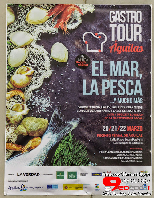 Gastro Tour Aguilas 2015