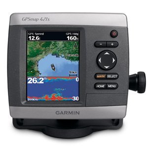 Garmin gpsmap 421s gps dual frequency combo over $150