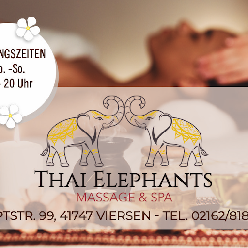 Thai Elephants Massage & Spa in Viersen logo