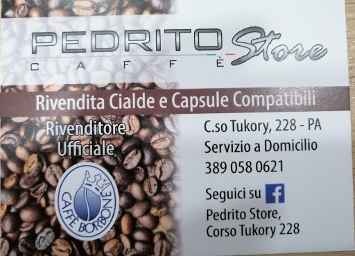 Caffè Pedrito STORE logo