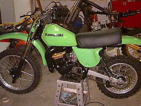 1979 Kawasaki KX80