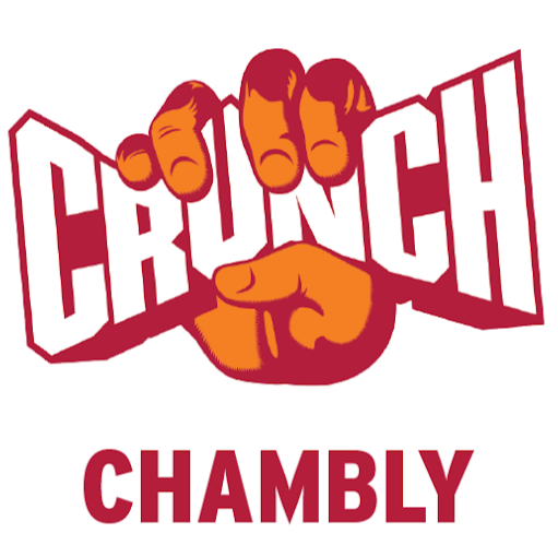 CRUNCH CHAMBLY logo
