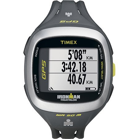 Timex Ironman Run Trainer 2.0 GPS Watch, Grey