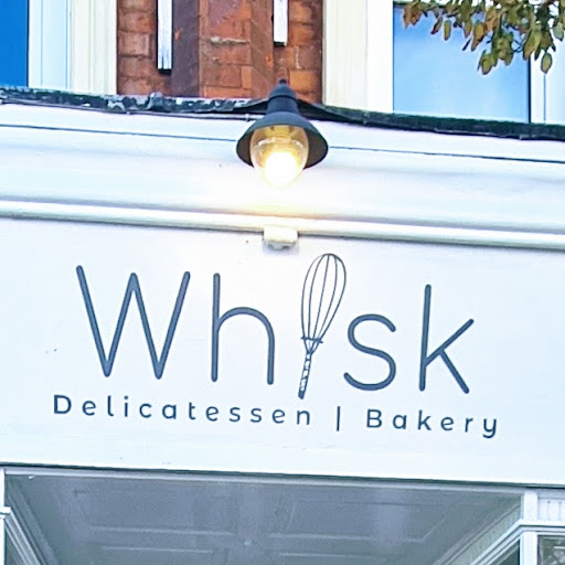 Whisk | Delicatessen & Bakery logo