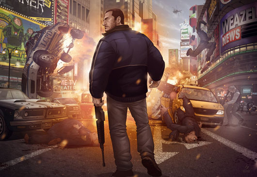 Grand Theft Auto IV Grand Theft Auto IV