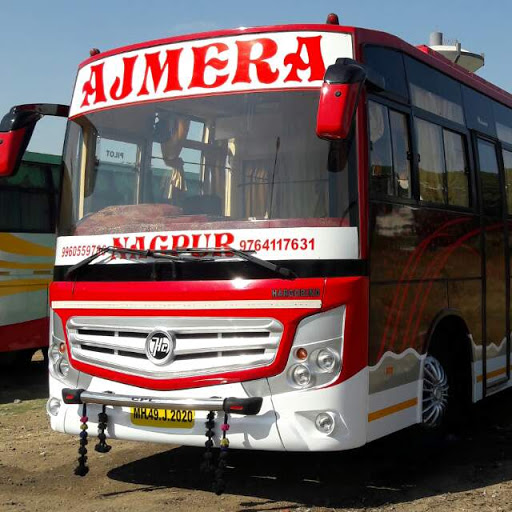 Ajmera Travels, 440009, 3984/40, Solanki Patil Wadi, Nagpur, Maharashtra 440024, India, Travel_Agents, state MH