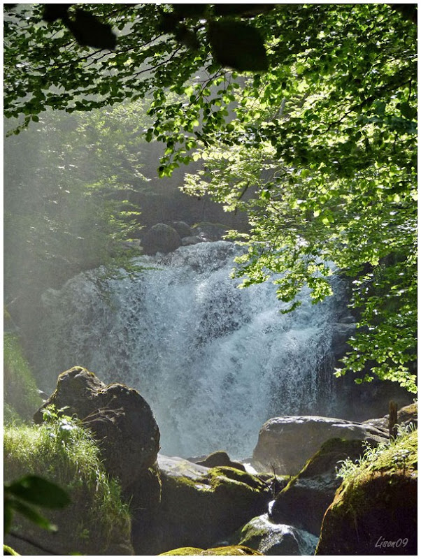 La cascade d'Orlu Orlu1490911