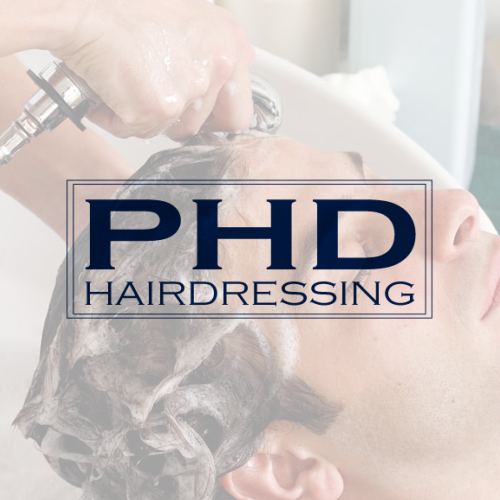 PHD Hairdressing logo