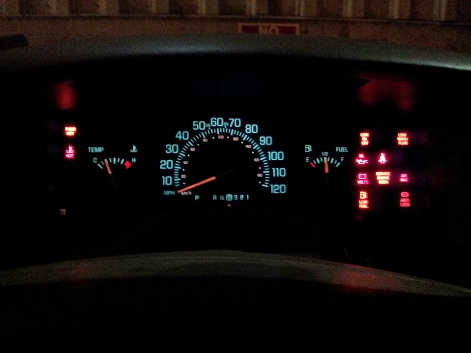 94-96 Roadmaster warning lights and aftermarket gauges IMG_20141029_222916.043