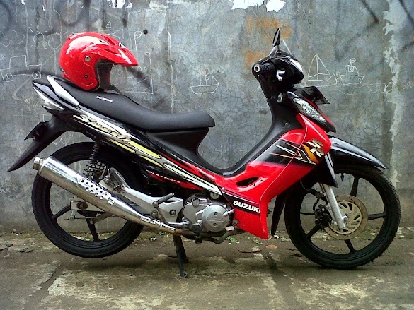 Modifikasi Motor Smash Warna Hitam Merah : Motor Trend Modifikasi Video Modifikasi Motor Suzuki Smash Ceper Airbrush Terbaru By Motor Trend Modifikasi / Gambar modifikasi motor beat warna merah modifikasimania via modifikasimaniamu.blogspot.co.id.
