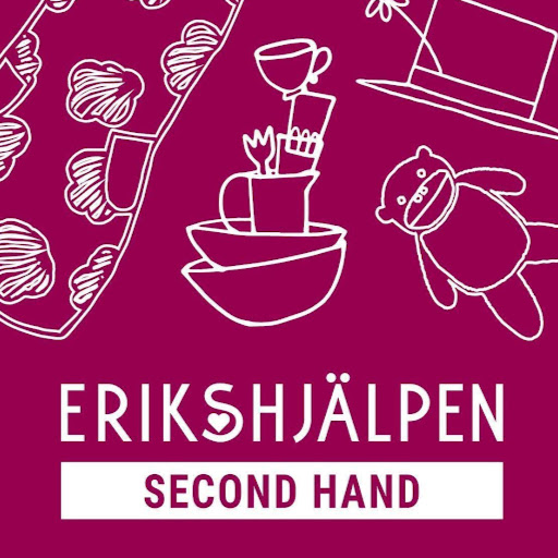 Erikshjälpen Second Hand logo