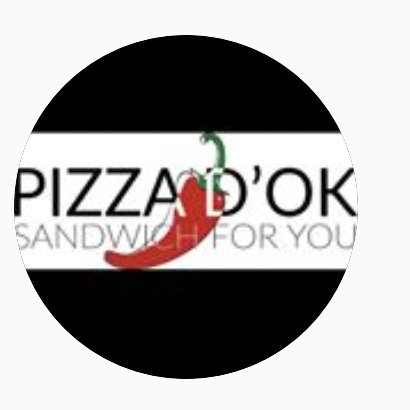 Pizza D'ok Milano e Sandwich for you logo