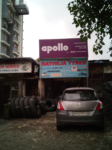 Batheja Tyres, Shop No 3, Behind Petrol Pump, S V Road,, Jawahar Nagar, Goregaon West, Mumbai, Maharashtra 400104, India, Tyre_Shop, state MH