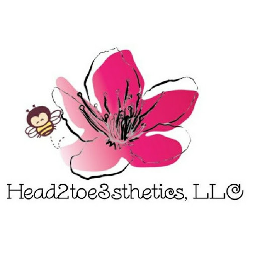 Head2toe3sthetics logo