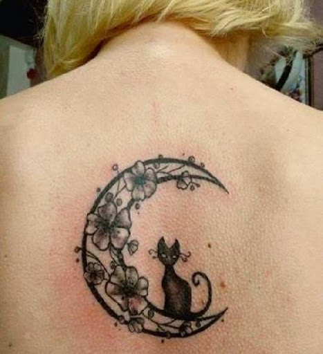 50 Examples of Moon Tattoos | Cuded
