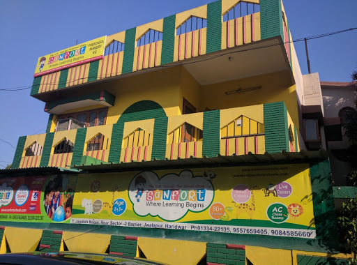 Sanfort Jagdish Nagar- Playgroup, Play School, Kindergarten, Nursery School, Daycare in Jwalapur, 7-Jagdish Nagar, Near Sec-2 Barrier, Jawalapur, Haridwar, Uttarakhand 249407, India, School, state UK