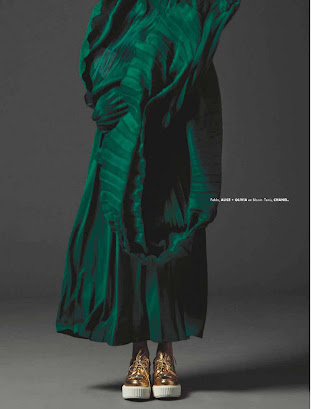 Sahily Cordova, “MxNTM” para Elle México (enero 2013)