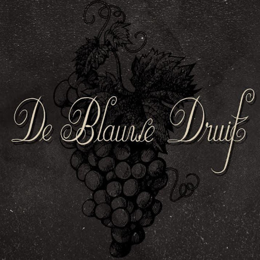 Café "De Blauwe Druif" logo