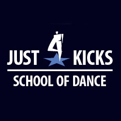 Just for Kicks School of Dance logo