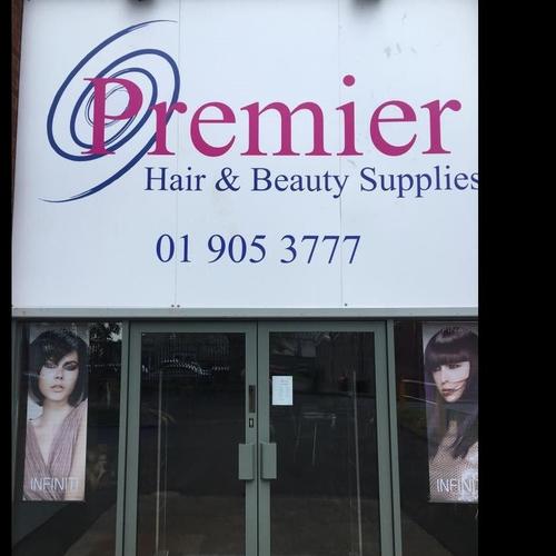 Premier Hair and Beauty Supplies logo