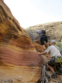 Colorado/Green River Overlook trail