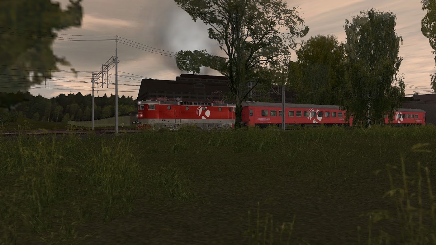 svenska 3d tåg