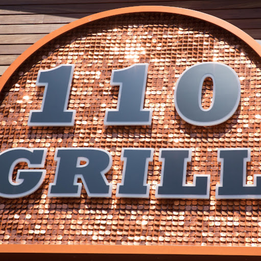110 Grill logo