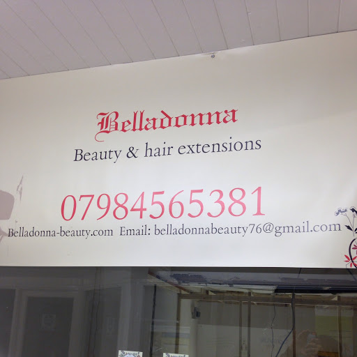 Bella Donna Hair Extensions, Beauty And Piercing Studio logo