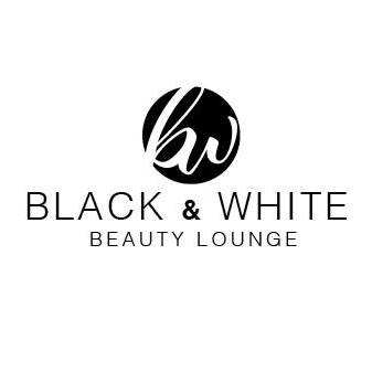 Black & White Beauty Lounge logo
