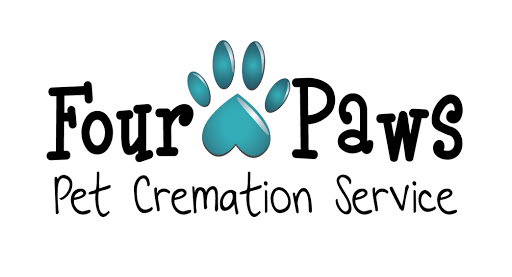 Four Paws Pet Cremation Service logo