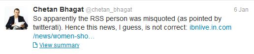 Chetan Bhagat