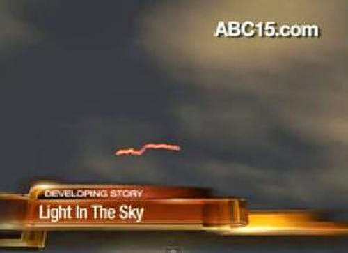 Reports Of Glowing Object Flying Across Arizona Sky