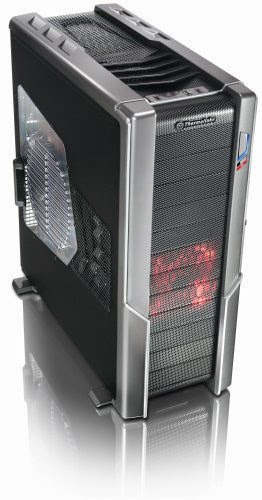  Thermaltake Spedo Advance Package VI90001W2Z Full Tower Gaming Case with Max Airflow and See Through Window (Black)