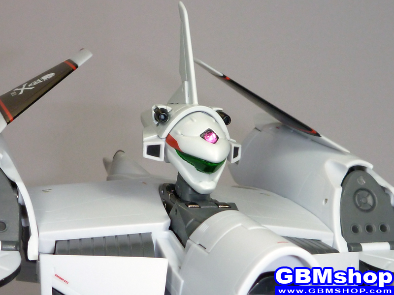 Macross Flashback 2012 VF-4 VF-4G Lightning III Commander Type Hikaru Ichijo Custom Battroid Mode